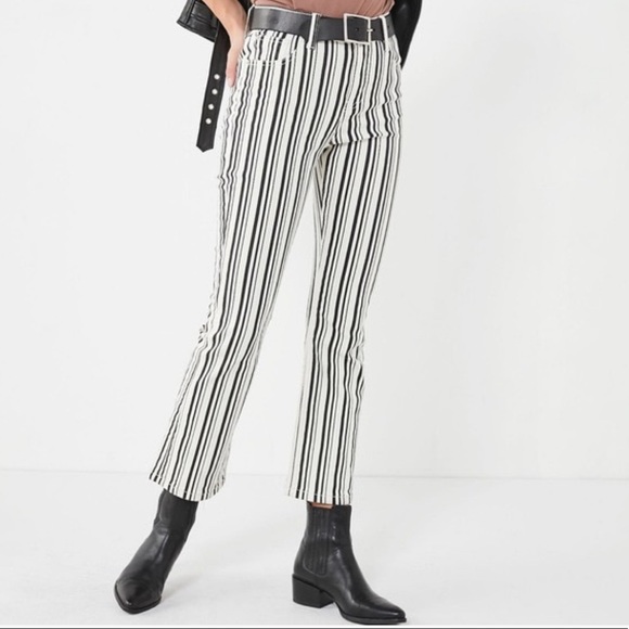 BDG Jeans | Black & White stripped. - Picture 6 of 6